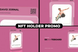 NFT Promo - Modern NFT Holder 43366362