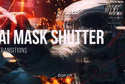 Free Download:AI Mask Shutter Transitions 63592878