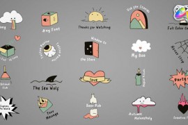 Cartoon Creative Titles for FCPX 48310330