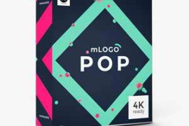 Motionvfx mLogo Pop