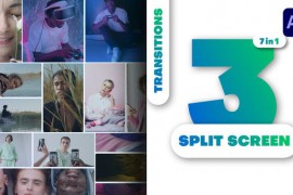 Multiscreen Transitions - 3 Split Screen - Vol. 02 49597889