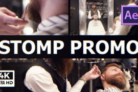 Stomp Promo - Product Promo - Split Screen Opener 47634264