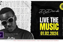 Live Music Fest Promo 50533084