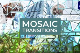 Mosaic Transitions for After Effects 45936177