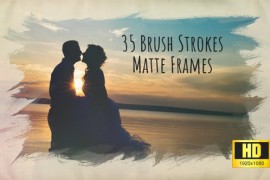 Brush Strokes – 35 HD 24174931