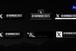Social Media X Lowerthirds 47943646