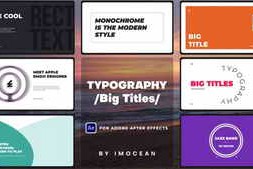 Free Download:Typography Big Titles 59045012