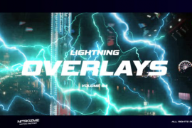 Lightning Overlays Vol. 04 for DaVinci Resolve 50457000