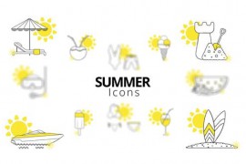 Summer Icons 52432379