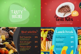 Tasty Menu | DaVinci Resolve 45900087