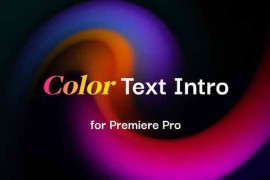 Color Text Intro 57677424