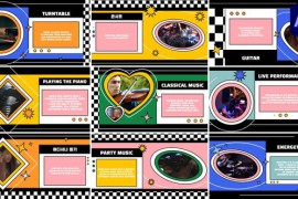 New Creative Scenes for After Effects 51296230