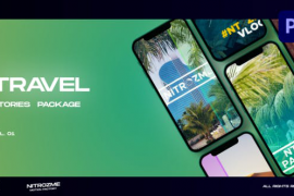 Travel Stories Vol. 01 for Premiere Pro 45424327