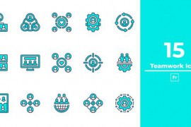 Teamwork Icon Premiere Pro 50381716