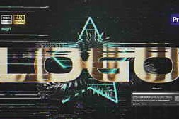 Free Download:VHS Synthwave Logo Reveal 58999423