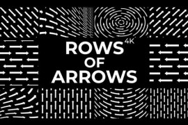 4k Rows Of Arrows Pack 50185214