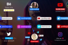 Social Media Subscribers for DaVinci Resolve 44544578