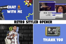 Retro Styled Opener 52479112