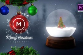 Christmas Unique Logo Reveal 42187831
