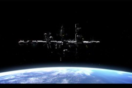 Space Station over Earth 14648823