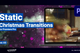 Christmas Transitions Vol. 03 for Premiere Pro 49538981