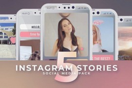 Instagram Vertical Reel Split Screen MOGRT Premiere Pro 51805578