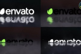 Water Reflecting Logo for DaVinci Resolve 44038151