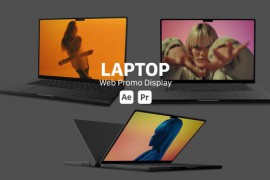 3D Laptop Display Web Promo 51809265