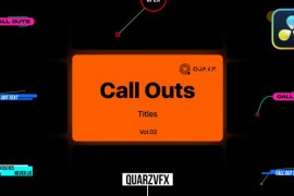 Call Outs for DaVinci Resolve Vol. 02 48596170