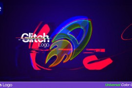 Glitch Logo 46728423