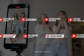 Social Titles | Final Cut Pro 48887355