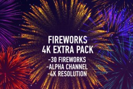 Fireworks 4k Extra Pack 15658697