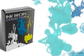 Ink Drops Collection Pack (Stock Footage) 12619738