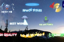 Ufo And Aliens Space Titles for After Effects 51387301
