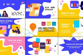 Business Slides for After Effects 47196353