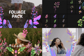 Foliage Pack for DaVinci Resolve 50940723