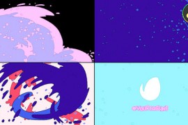 Juicy Liquid Logo for DaVinci Resolve 49618822