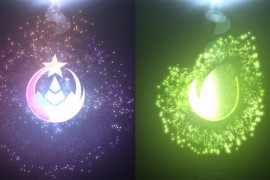 Explosive Particles Logo Reveal 50769857