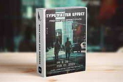 Free Download:Vintage Typewriter 8mm Effect for Premiere Pro 60298675