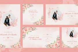 Simplicity Wedding Invitation 52565811