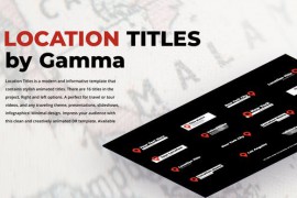 Location Titles | DaVinci Resolve 31893474