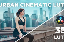 35 URBAN CINEMATIC LUTs 48255935