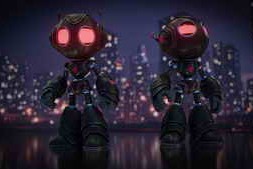 Udemy – Blender 4.5 for beginners – Robot creation