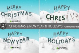 Christmas & New Year & Holidays 9406355