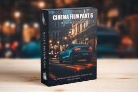 Golden Era Film LUTs Pack - Timeless Color for Classic Cinematography 50462884