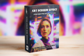 CRT Screen Effects for Premiere Pro 52534399