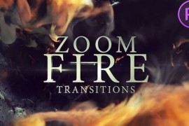 Zoom Fire Transitions 48041478