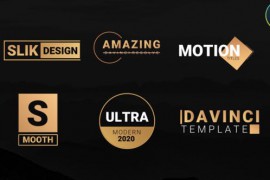 Motion Titles Pack 29811132