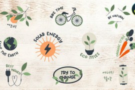 Eco Energy Titles | DaVinci Resolve 48591995