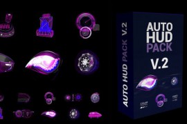 AUTO HUD icons V2 43994504